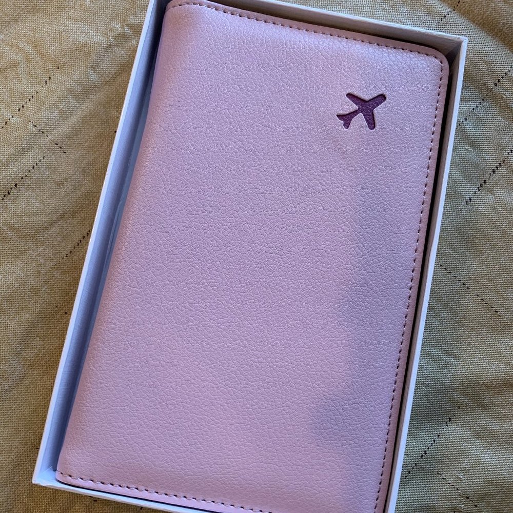 RFID Passport Holder in Lavender